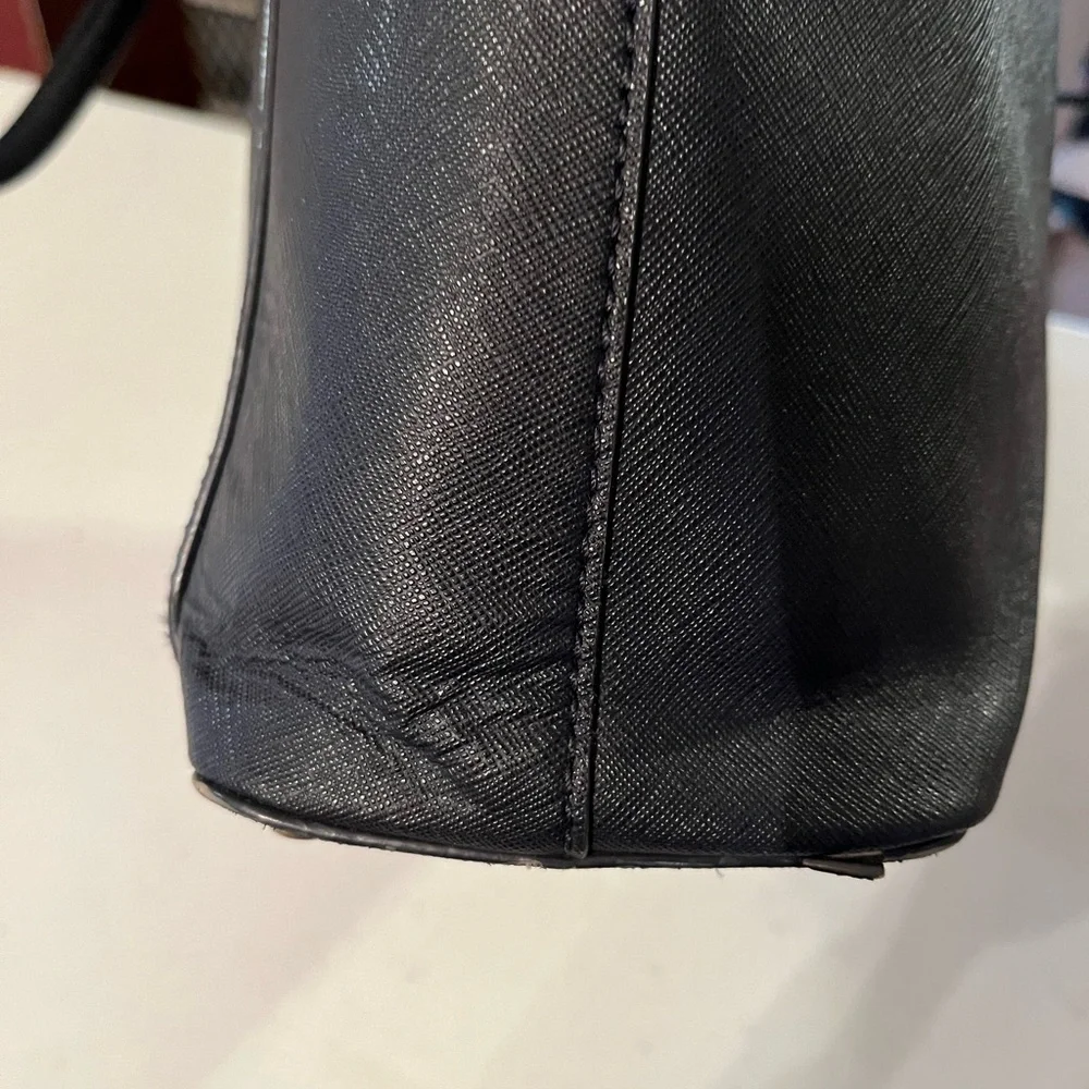 Kate Spade Cedar Taylor Lasercut Navy Tote